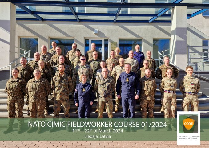 NATO CIMIC Fieldworker Course in Liepāja