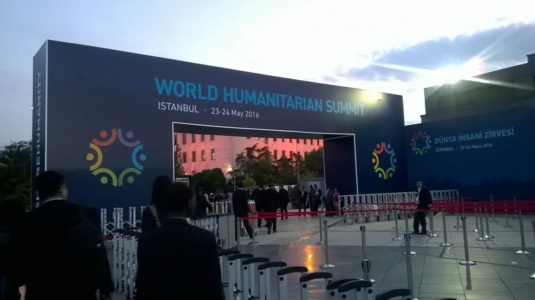 Gateway to the World Humanitarian Summit 2016