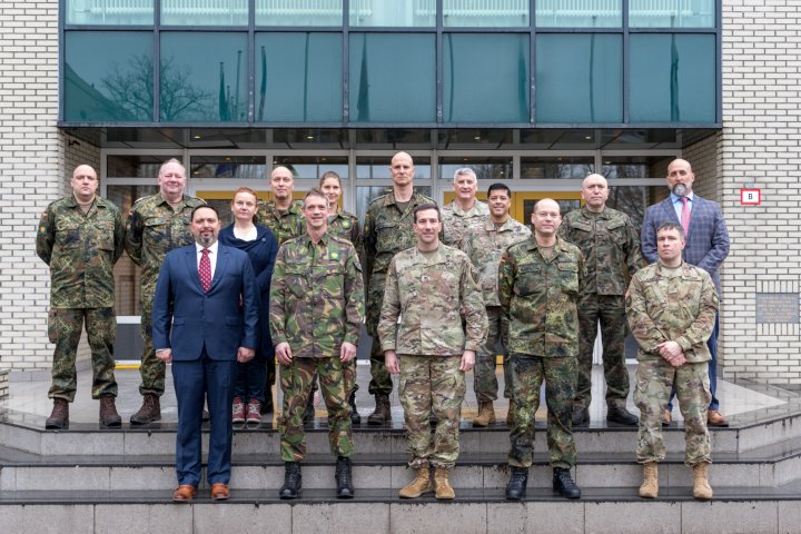 USEUCOM Visit: Another step to improve the interoperability in NATO CIMIC