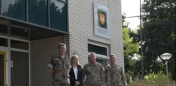 Visit from NATO HQ Sarajevo
