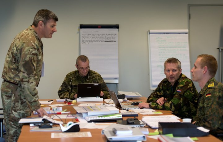NATO CIMIC FIELD AND STAFF WORKER COURSES 2016-01 AT THE CCOE