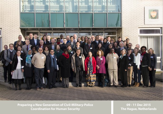 First Civil-Military-Police coordination – Conference at the CCOE