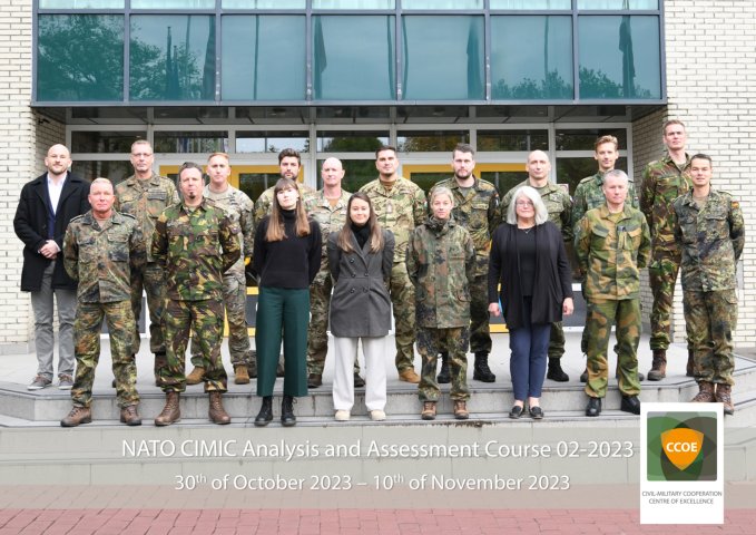 NATO CIMIC Analysis & Assessment Course 02-2023