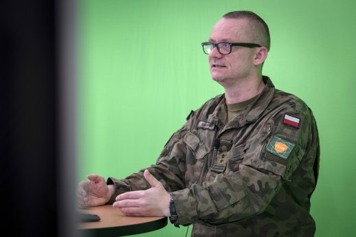 Lieutenant Colonel Sabiniarz (OF-4 POL, A) Polish CIMIC officer, currently serving within the CCOE Training & Education (T&E) Branch as Deputy Branch Chief T&E. LTC Sabiniarz is responsible for developing and teaching Resilience through Civil Preparedness as well as QAQC within the branch.