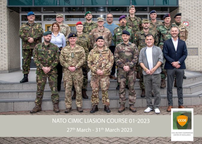 NATO CIMIC Liaison Course in 2023