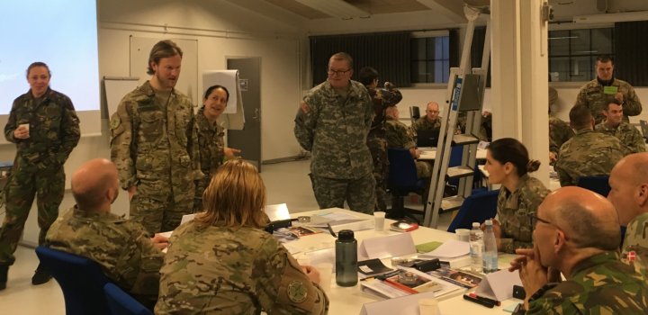 Denmark: First CIMIC Satellite Courses from CCOE in Varde