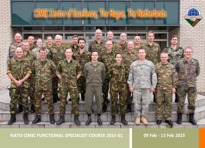 Functional Specialist – understanding implications of CIMIC work