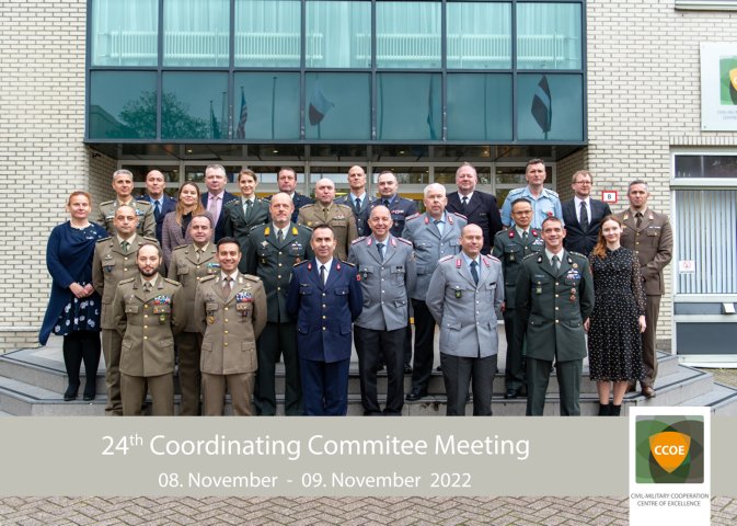 24th CCOE Coordinating Committee Meeting