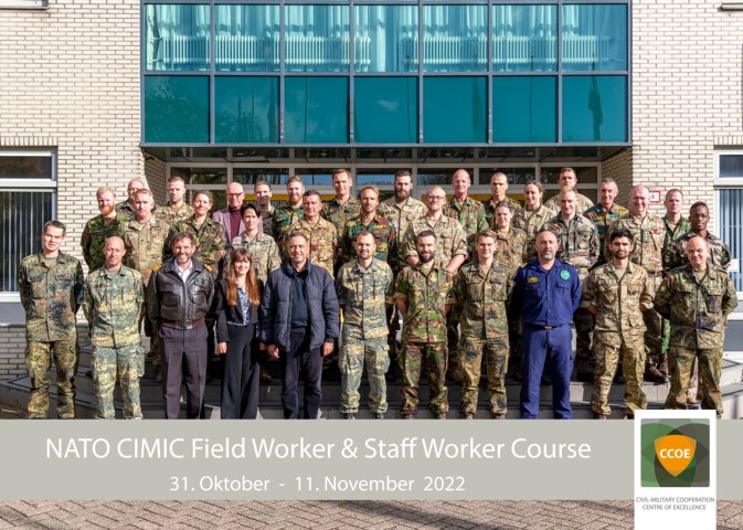 NATO CIMIC Field Worker & Staff Worker Course