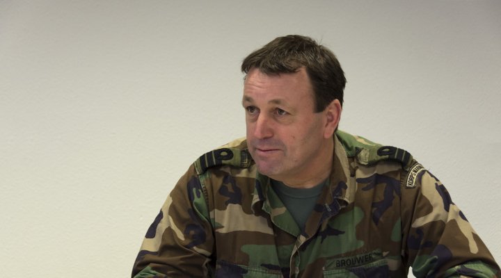 NEW DUTCH LIEUTENANT COLONEL TAKES THE LEAD OF THE TRAINING & EDUCATION BRANCH