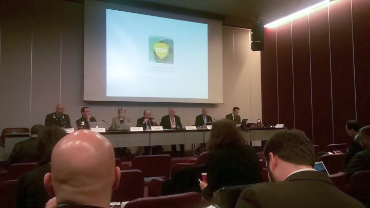 CCOE at UN-CMCoord in Geneva