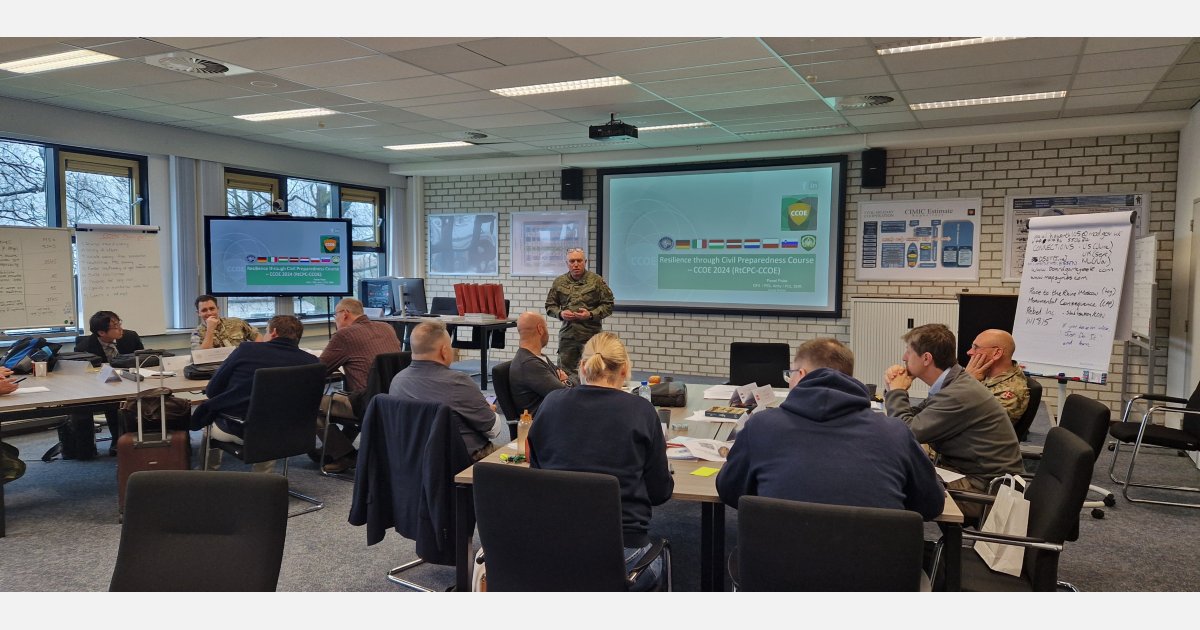 4th Edition of “Resilience through Civil Preparedness” (RtCPC) Course Successfully Concluded at CCOE The Hague