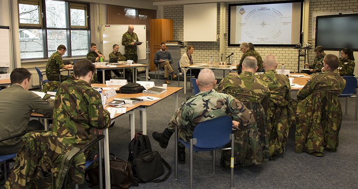 First NATO CIMIC Functional Specialist Course in 2015