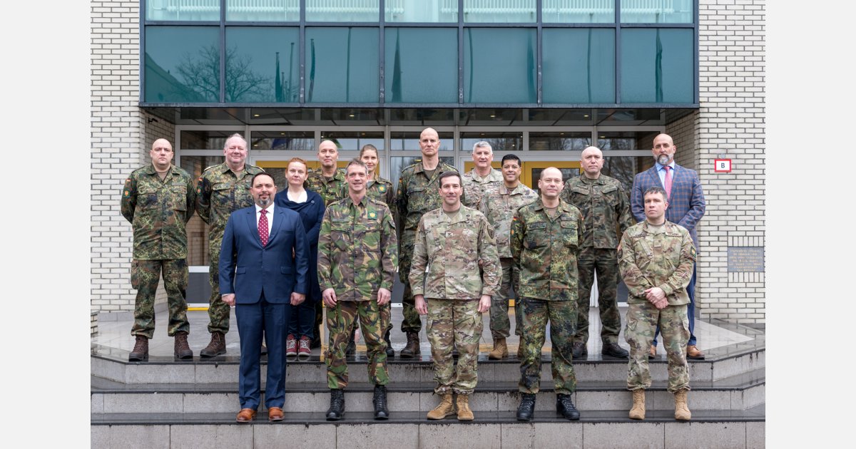 USEUCOM Visit: Another step to improve the interoperability in NATO CIMIC