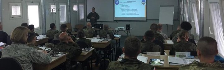NATO CIMIC Field and Staff Workers Course in Poland