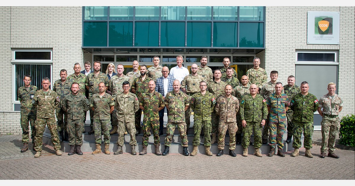 NATO CIMIC Field and Staff Worker Course starts