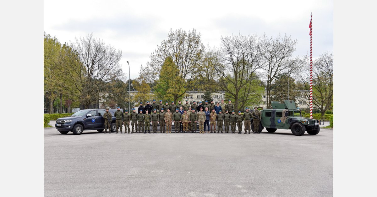 NATO CIMIC LIAISON Satellite Course – Deterrence & Defense in Poland