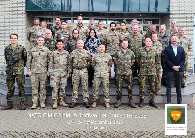 NATO CIMIC Field- and Staffworker Course 03-2023