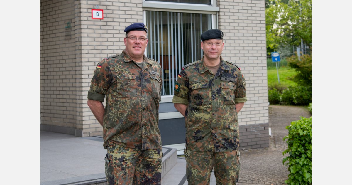 New Commander Multinational CIMIC Command visits the CCOE