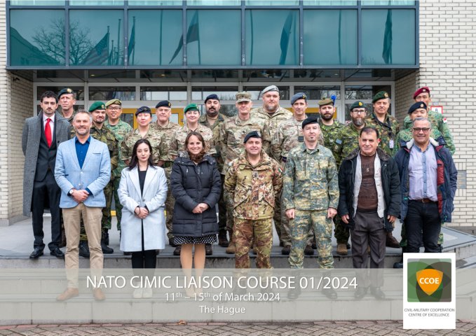 NATO CIMIC Liaison Course 01-2024