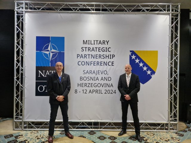 NATO Military Strategic Partnership Conference