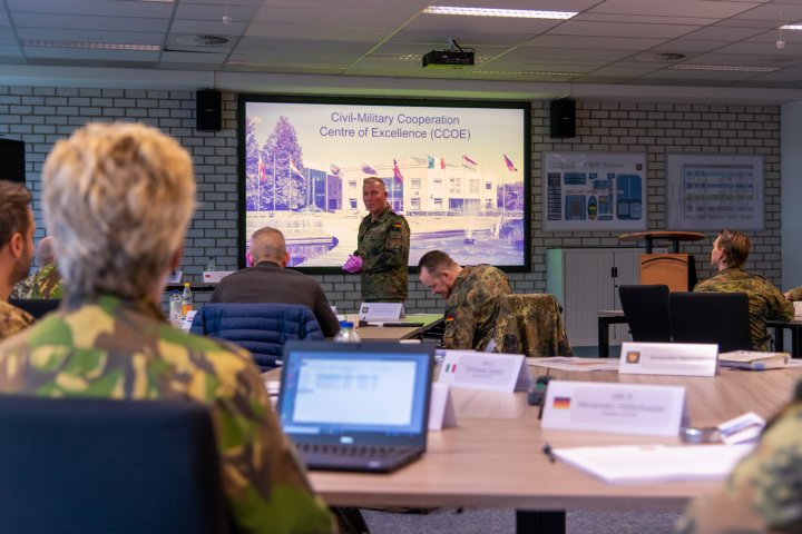 The First NATO CIMIC Analysis and Assessment Course begins!