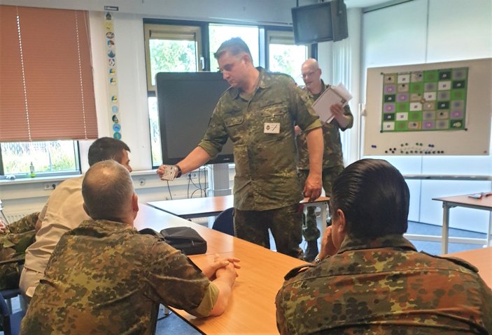 CIMIC Mozaic: teaming-up for the challenges of NATO Functional Specialist Course