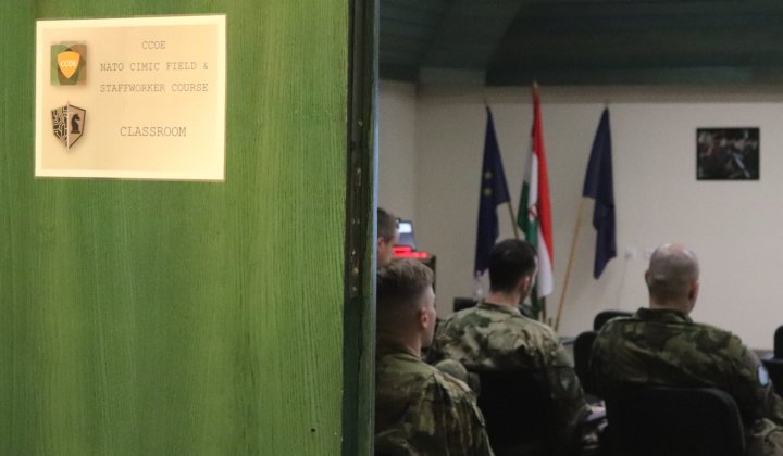 NATO CIMIC Field and Staff Worker Course Hungary