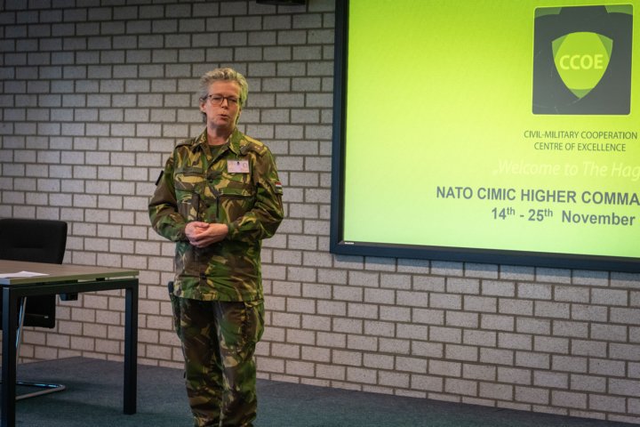 The Second NATO CIMIC Higher Command Course has Started