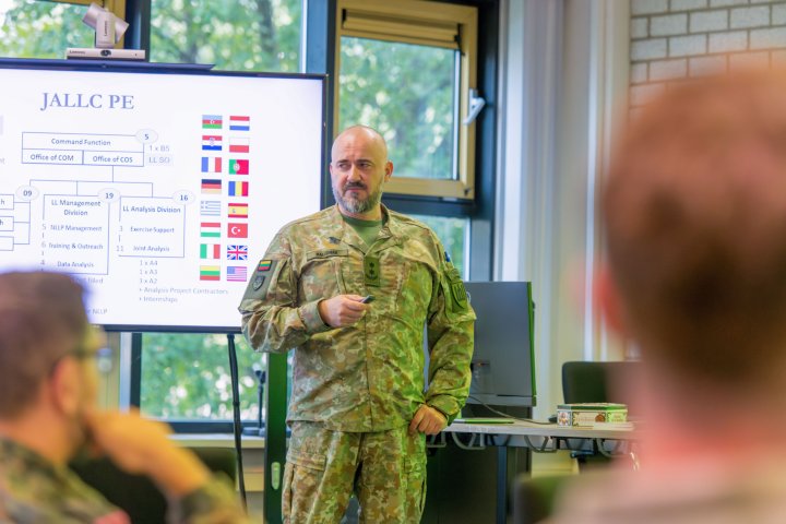 NATO Lessons Learned Training successfully carried out