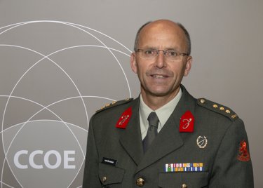 DIRECTOR CCOE: Colonel Frank van Boxmeer MSc