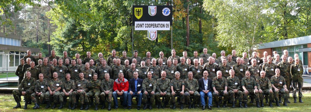 © MN CIMIC Cmd: The team of the first Joint Cooperation 2009