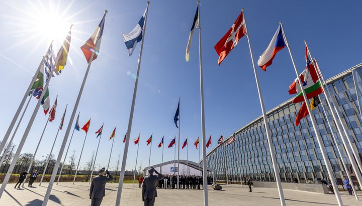 Finland joins NATO