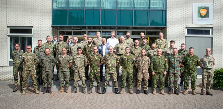 NATO CIMIC Field and Staff Worker Course starts