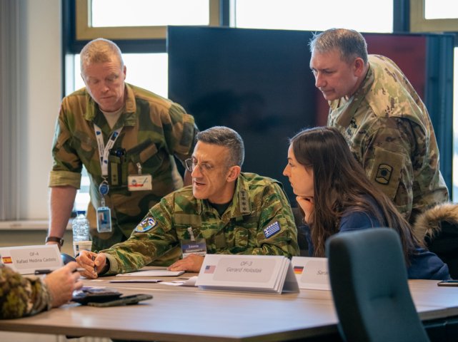 The First NATO CIMIC HIGHER COMMAND Course of 2023 was successfully completed