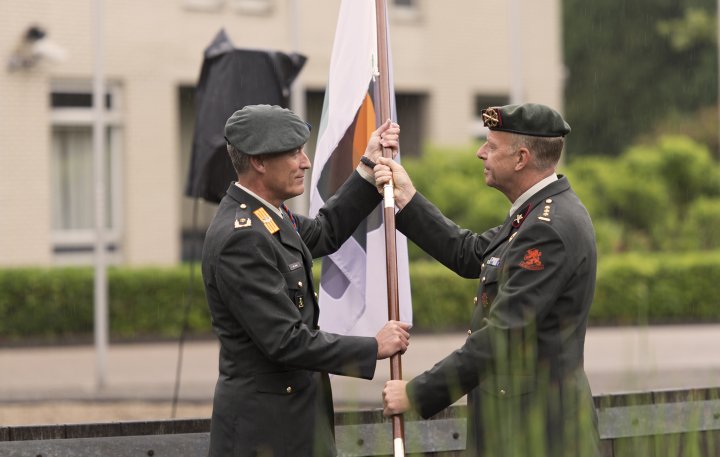 The Command of the CCoE has changed: Colonel Paulik is back as the new Director