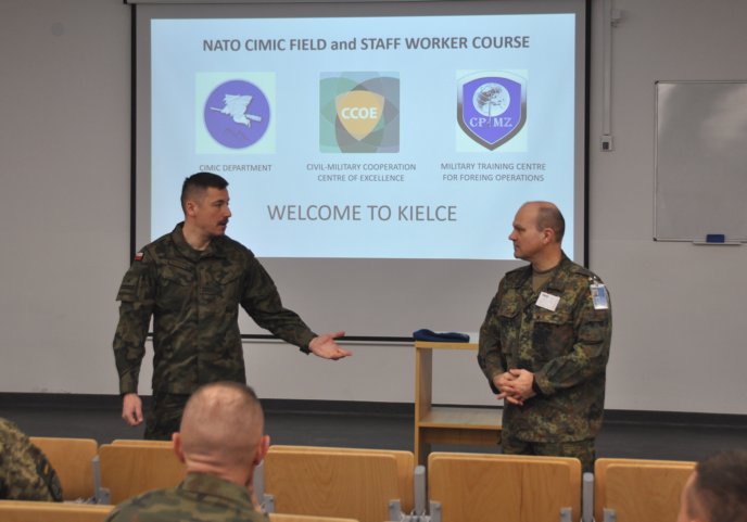 NATO CIMIC Field and Staff Worker Course in Kielce