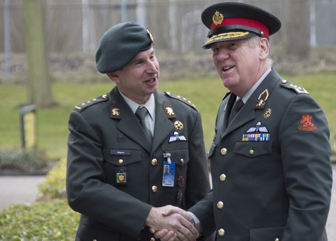 Inspector General of the Royal Netherlands Armed Forces at CCOE