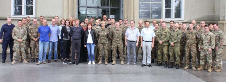 Mission abroad 2017: CCOE providing external NATO CIMIC-courses