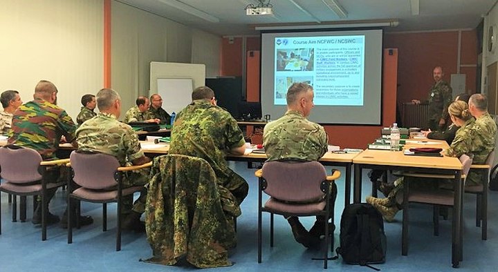NATO CIMIC Courses running at the German CIMIC Competence Centre