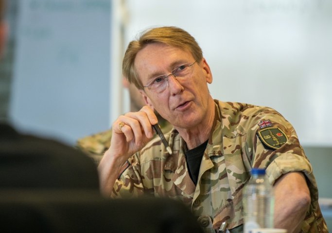 Wing Commander Iain Warren Shares his thoughts on the NATO CIMIC Analysis and Assessment Course
