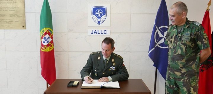 JALLC collaborates with NATO Centre of Excellence for Civil-Military Cooperation