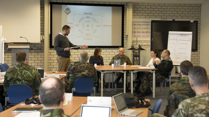 FIRST NATO CIMIC LIAISON COURSE IN 2015