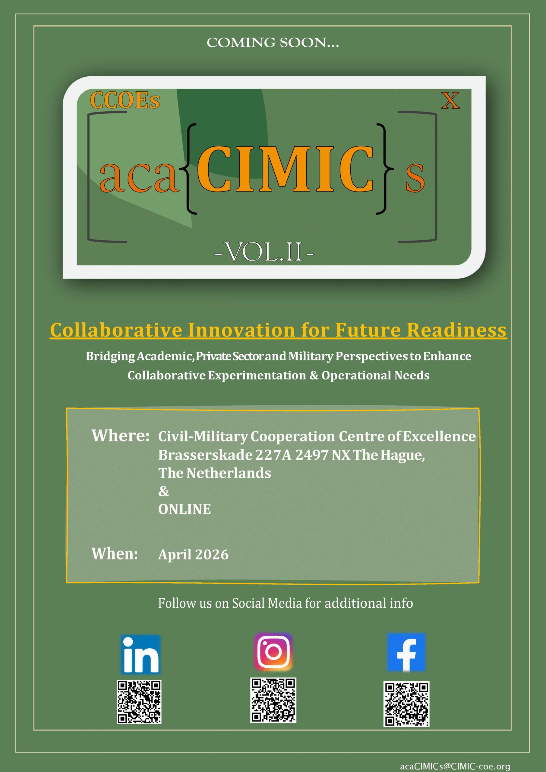 acaCIMICs Poster VOL II