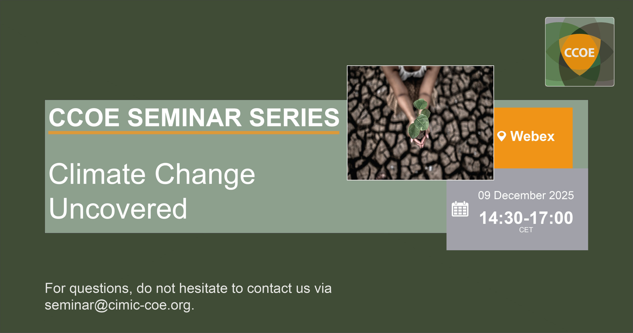 Climate Change Uncovered (Dec 2025)